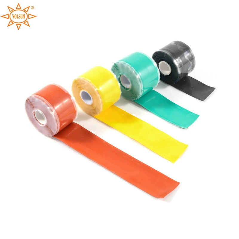 Silicone Rubber Electrical Tape Self Fusing Insulation Tape Manufacturer