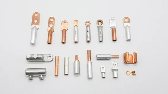 Copper Tube Battery Terminal Lugs Welding Cablecable Lugs