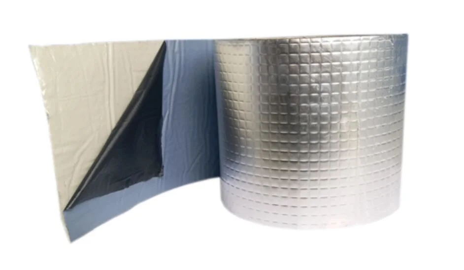 Mastic RV Roof Repair Waterproof Insulation Sealing Snake Glue Aluminum Foil Nonwoven Fabric Double Side Caulk Adhesive Strip Joist Cylinder Butyl Rubber Tape