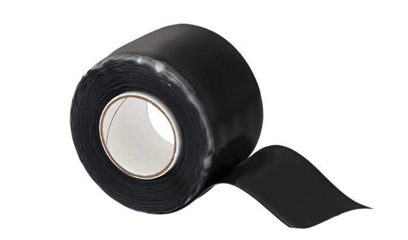 Inside Shelter Accessories Black Silicone Rubber Self Fusing Tape