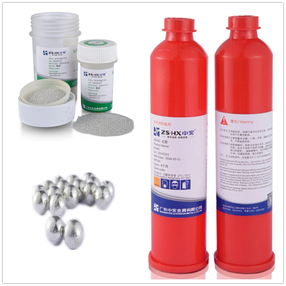 Sn62pb36AG2 Tin-Lead Solder Paste Soldering Materials