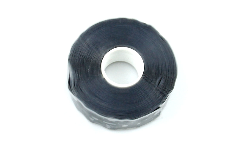 Black Rapid Wrap Silicone Self Fusing Tape