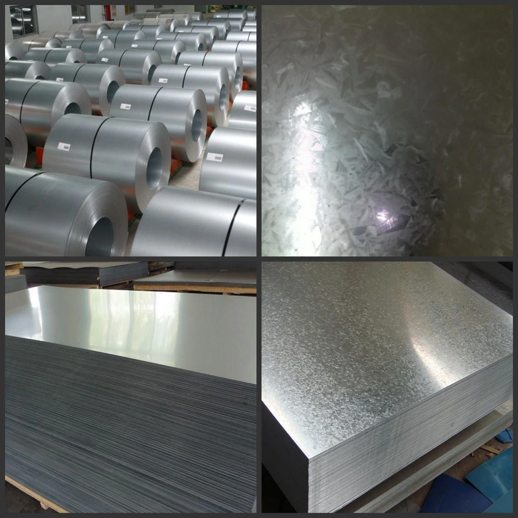 High Quality Roofing Sheet PPGI Dx51 Zinc Coated Cold and Hot Dipped Galvanized Steel Coil Roofing Material
