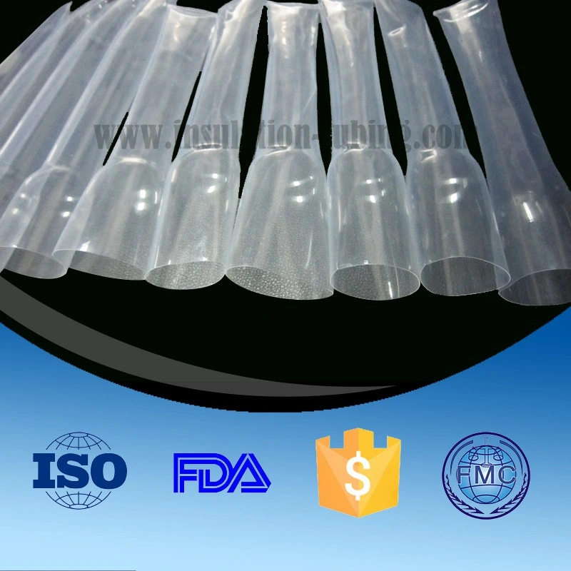 Static Dissipative Fluoropolymer UV Lamp Guard Protected Tube FEP Heat Shrinkable Tubing