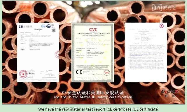Longyi Sc Cable Lugs Terminals,Copper Single Hole Standdard Barrel Series,Our Products Have ISO9001 Certification, IATF16949 Certification, Ts22163 Certificatio