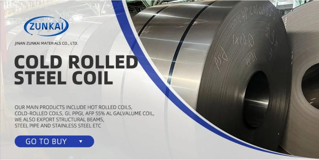 0.2mm - 4.0mm Cold Rolled Steel Coils SPCC Material for Electrical Products