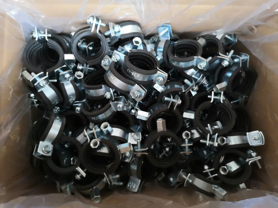 Cable Pull Plastic Clamp for Tube PE Pipe Clamps