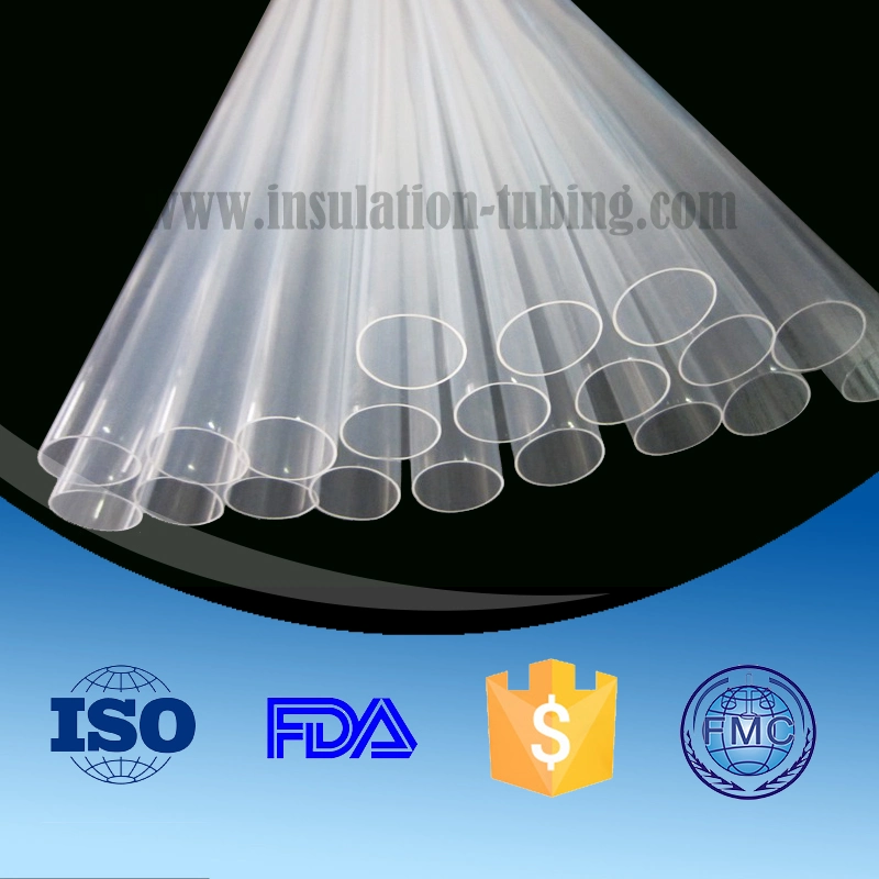 Static Dissipative Fluoropolymer UV Lamp Guard Protected Tube FEP Heat Shrinkable Tubing