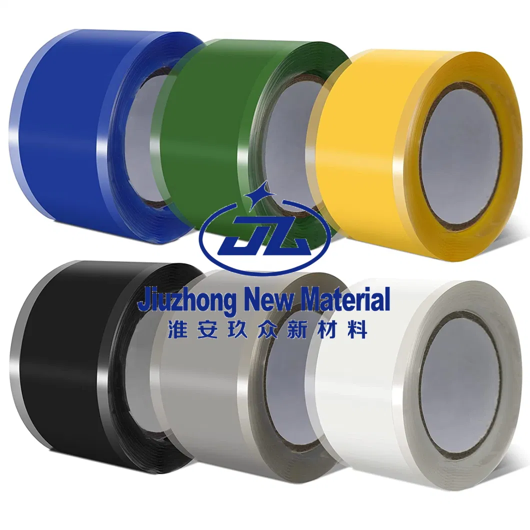High Quality High Voltage Insulation Electrical Silicone Rubber Repair Self Fusing Tape