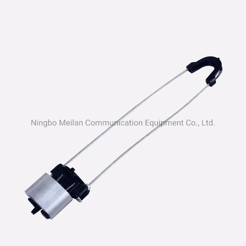 PA06 Optical Cable Tension Clamp Plastic Insulation Tension Clamp