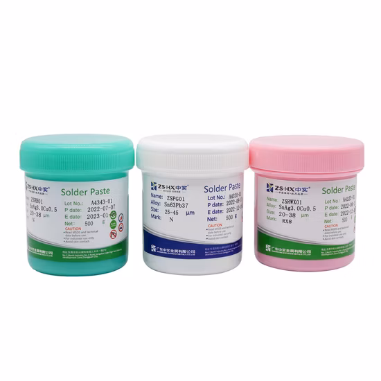 Sn63pb37 Type4 Solder Paste Welding Material