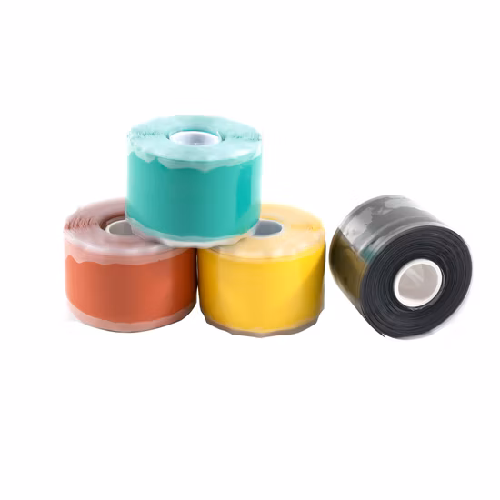Silicone Rubber Electrical Tape Self Fusing Insulation Tape Manufacturer