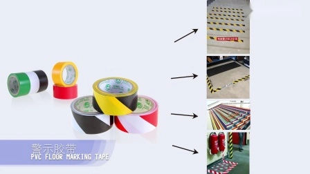 PVC Insulation Tape for Electrical Wire with Rubber Adhesive