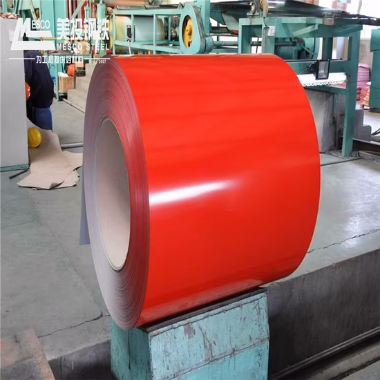 High Quality Roofing Sheet PPGI Dx51 Zinc Coated Cold and Hot Dipped Galvanized Steel Coil Roofing Material