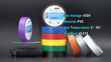 UL Approved PVC Electrical Insulation Tape