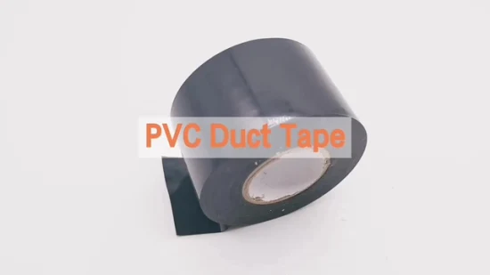 PVC Pipe Wrapping Tape for Refrigeration Cover Waterproof, Flame Retardant and Thermal Insulation of Air Conditioning Ties Tape