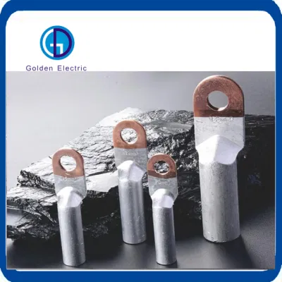 German Standard Aluminum Copper Cu/Al Bimetallic Cable Terminal Lugs Hot Sell