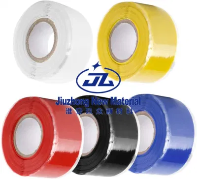 High Quality High Voltage Insulation Electrical Silicone Rubber Repair Self Fusing Tape