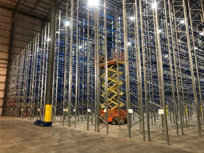 Automated Warehouse Storage Solutions Pallet Rack Asrs Racking System